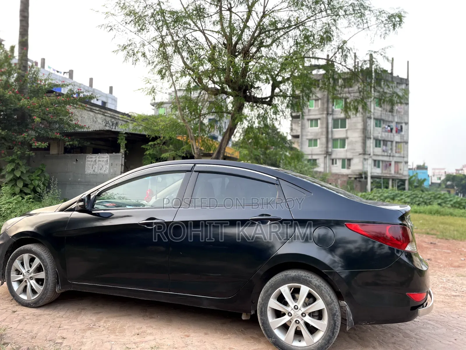 Hyundai Accent 2012 Blue