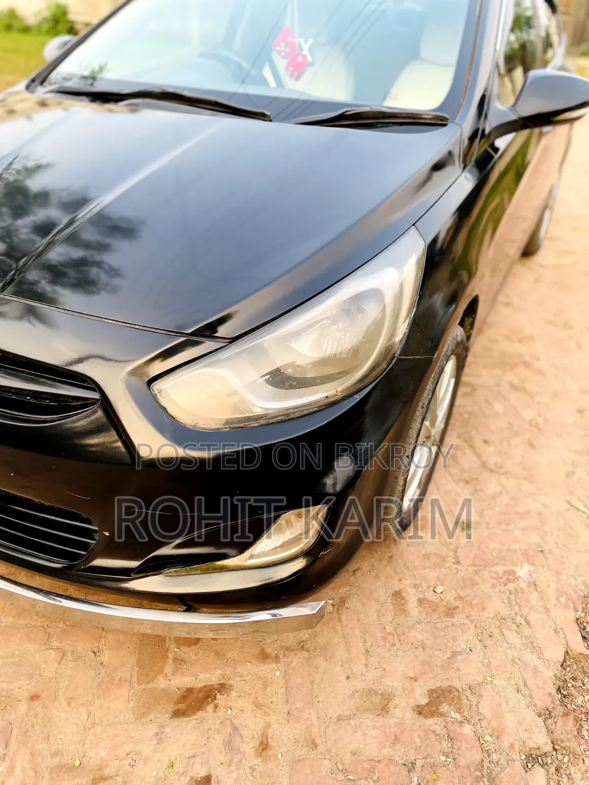 Hyundai Accent 2012 Blue