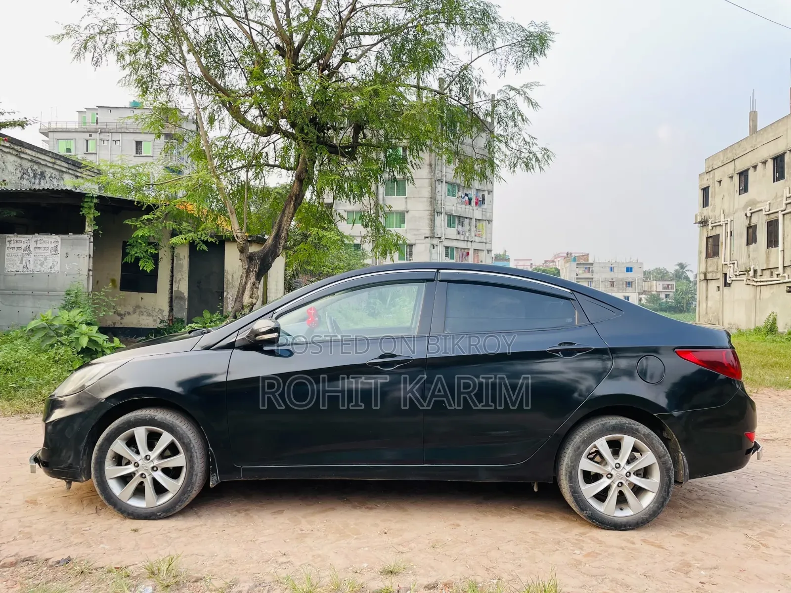 Hyundai Accent 2012 Blue