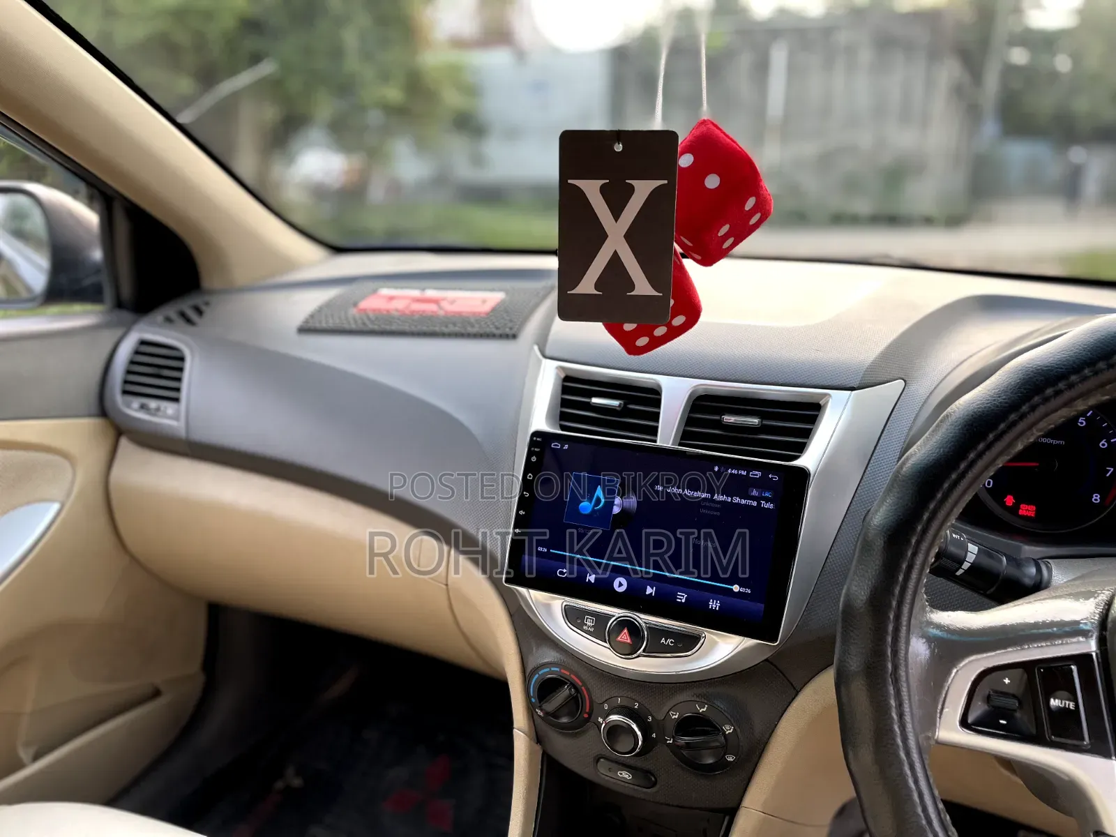 Hyundai Accent 2012 Blue