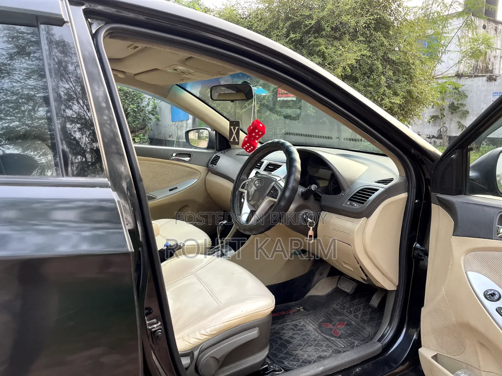 Hyundai Accent 2012 Blue