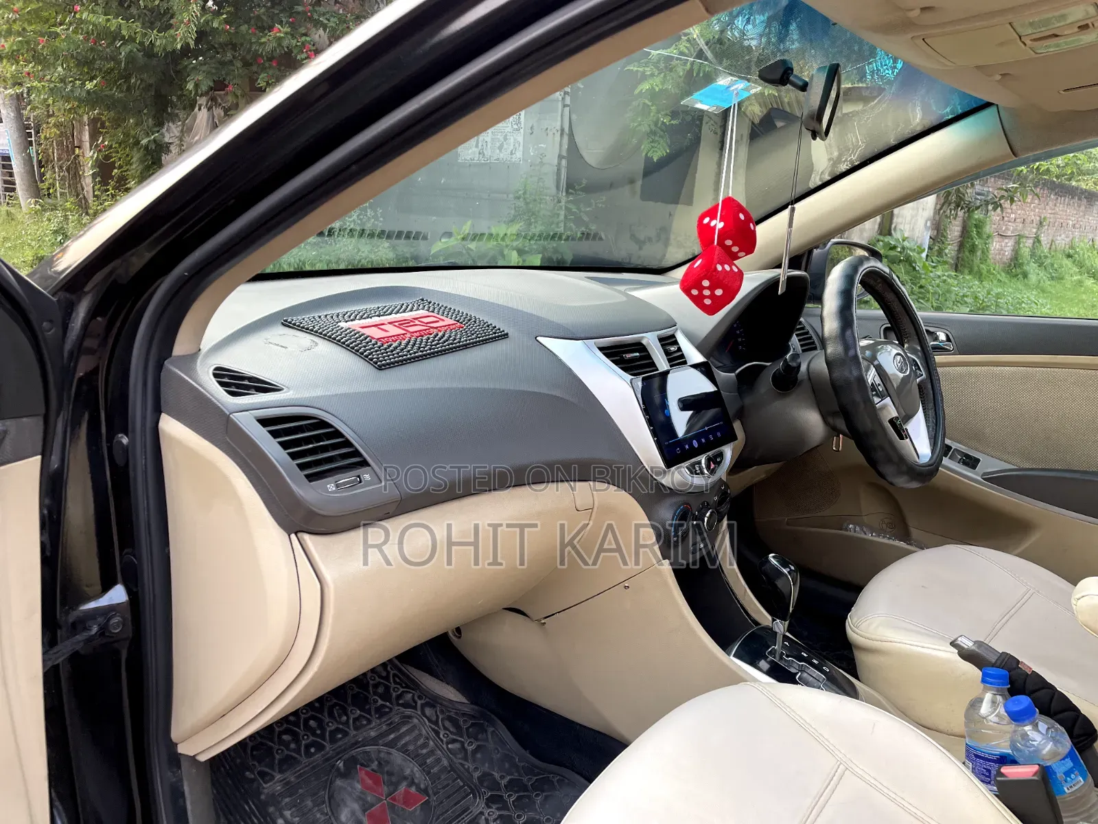 Hyundai Accent 2012 Blue