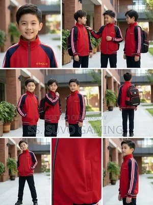Red Sports Jacket