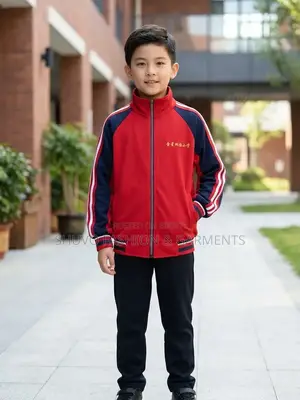 লাল স্পোর্টস জ্যাকেট