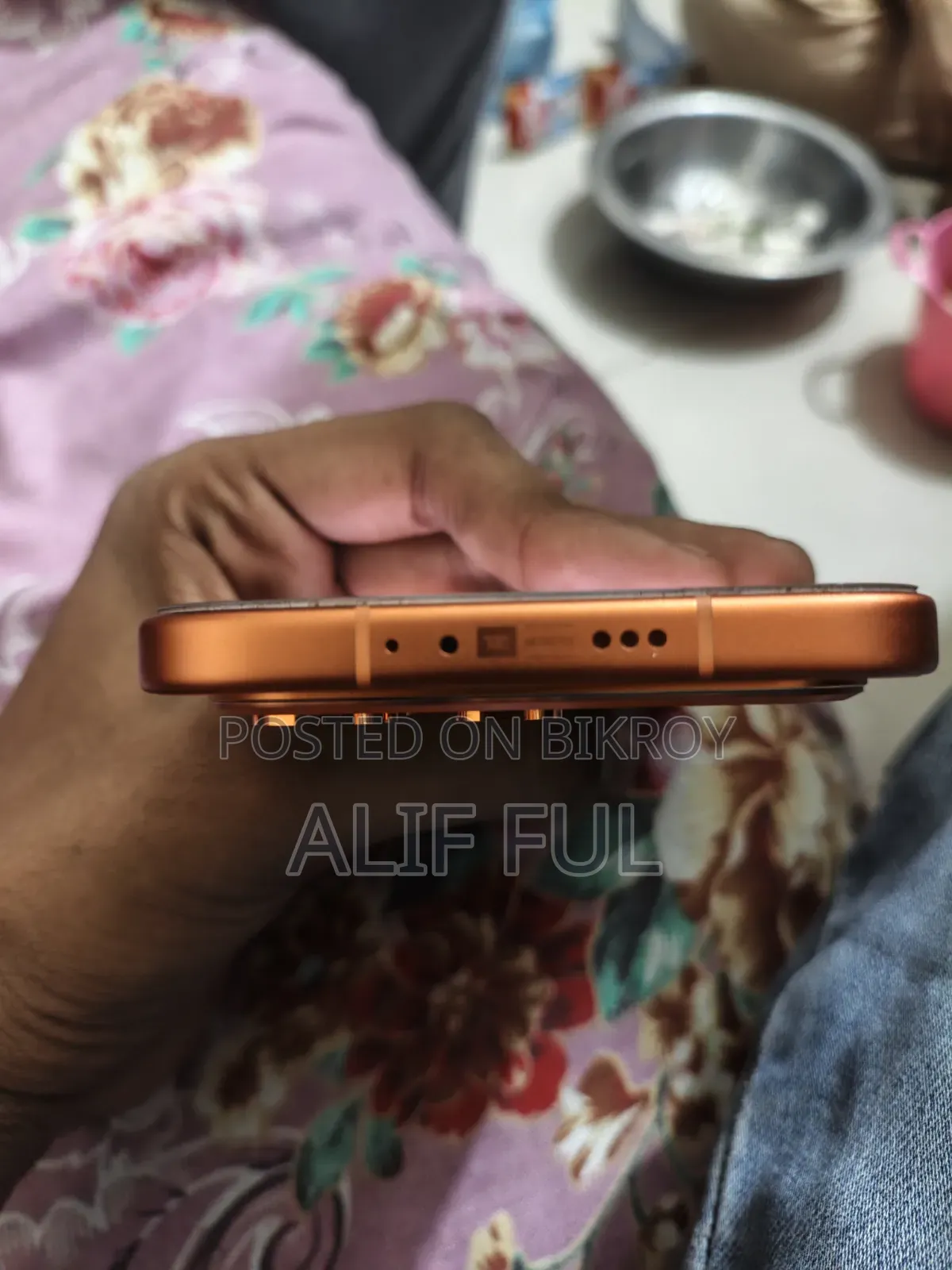 ইনফিনিক্স নোট ৬০ প্রো ২৫৬ জিবি অরেঞ্জ