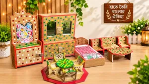 Children's Dream House! Handcrafted Beautiful Furniture Set