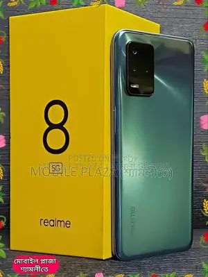 New Realme 8 5G 128 GB