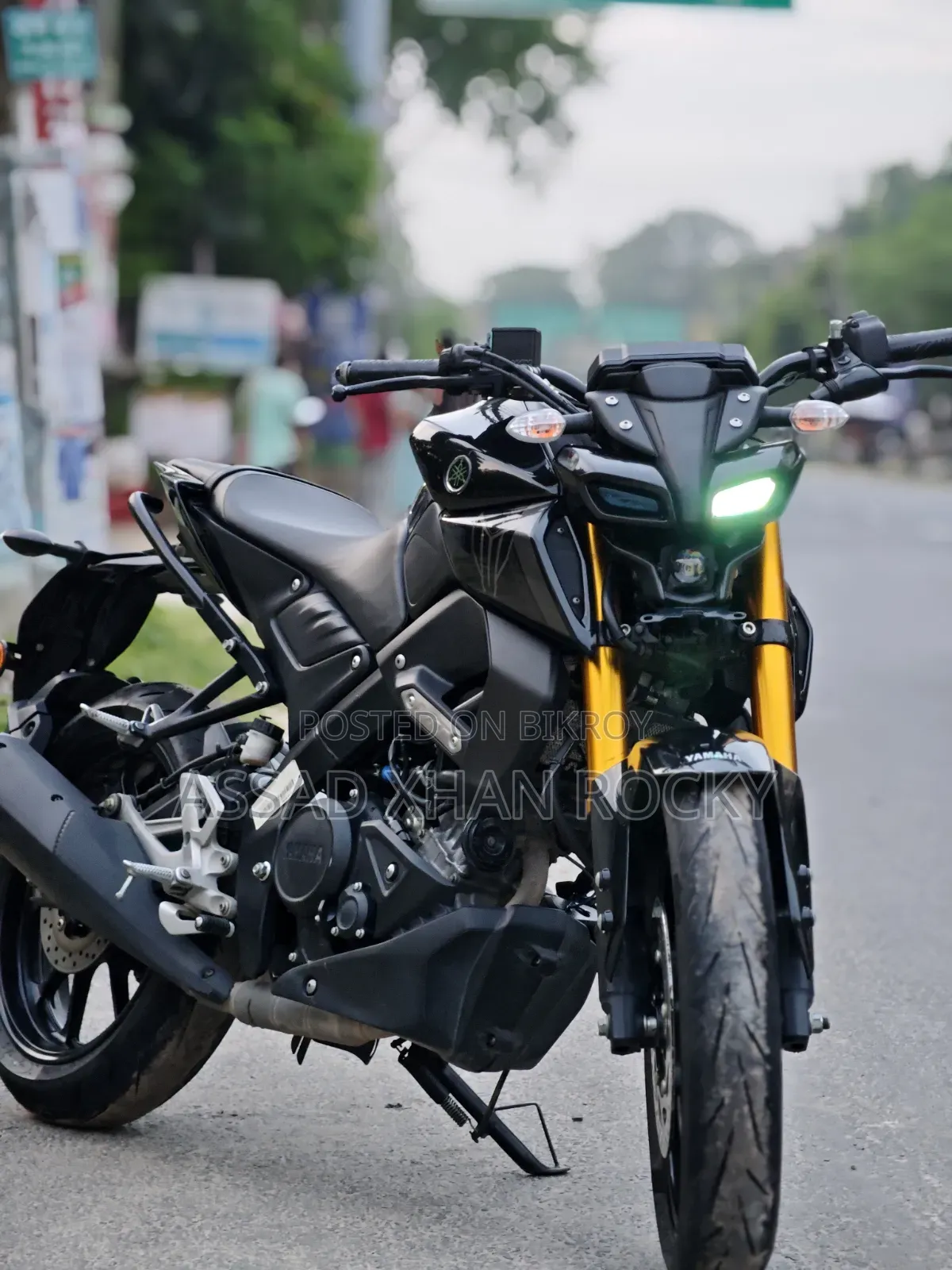 Yamaha MT-15 2025 Black