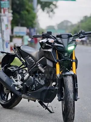 Yamaha MT-15 2025 Black