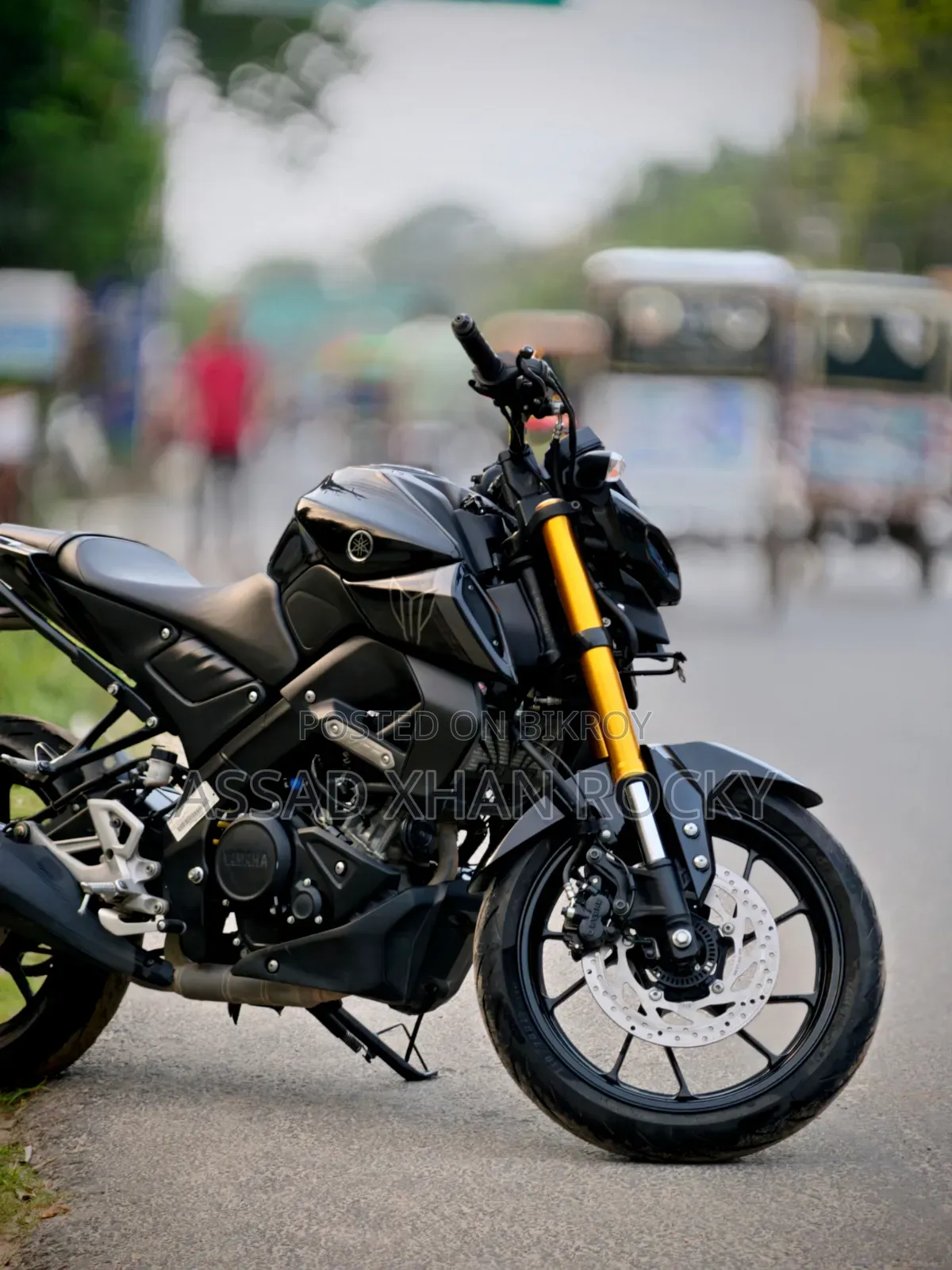 Yamaha MT-15 2025 Black
