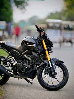 Yamaha MT-15 2025 Black
