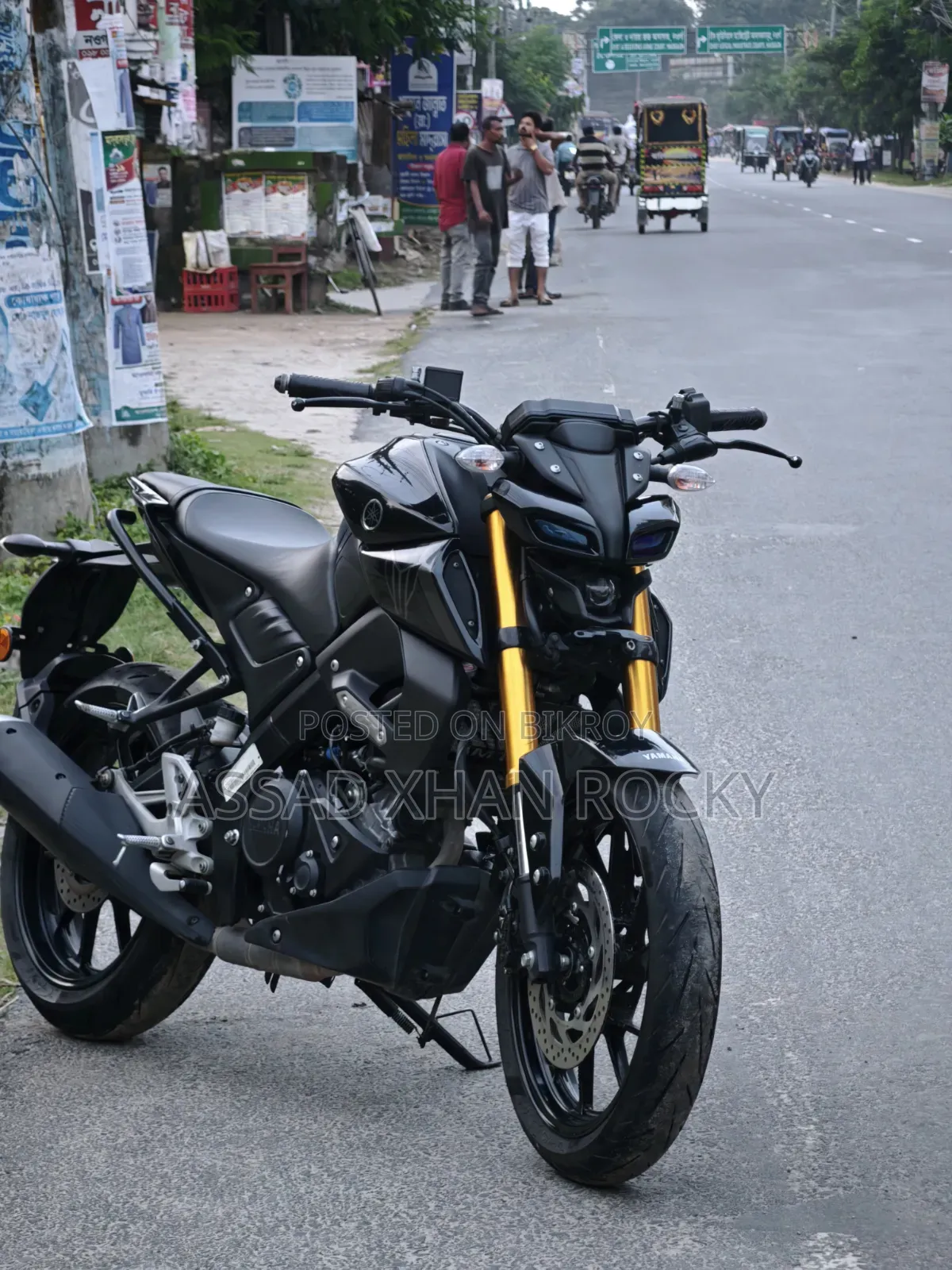 Yamaha MT-15 2025 Black