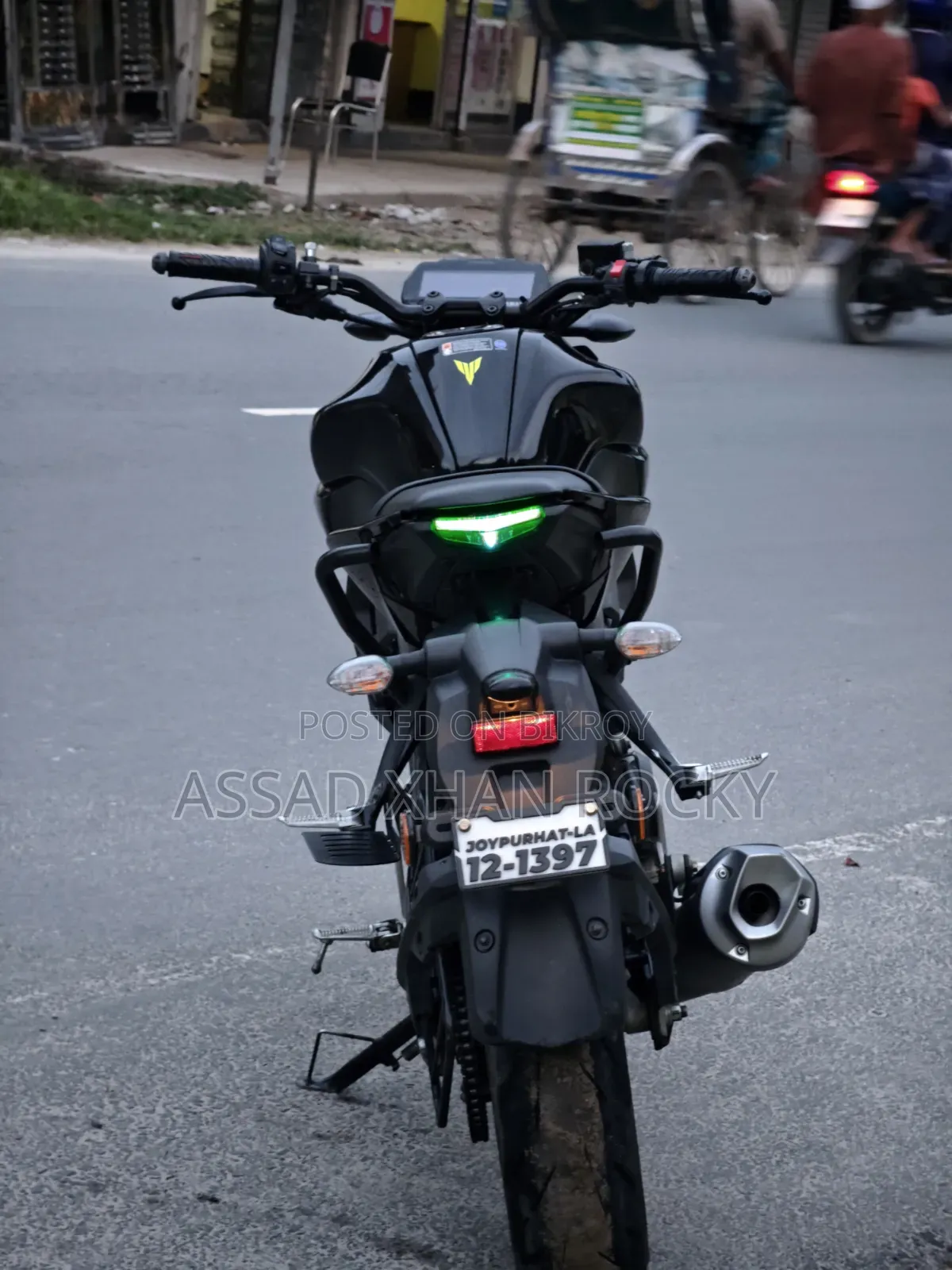 Yamaha MT-15 2025 Black