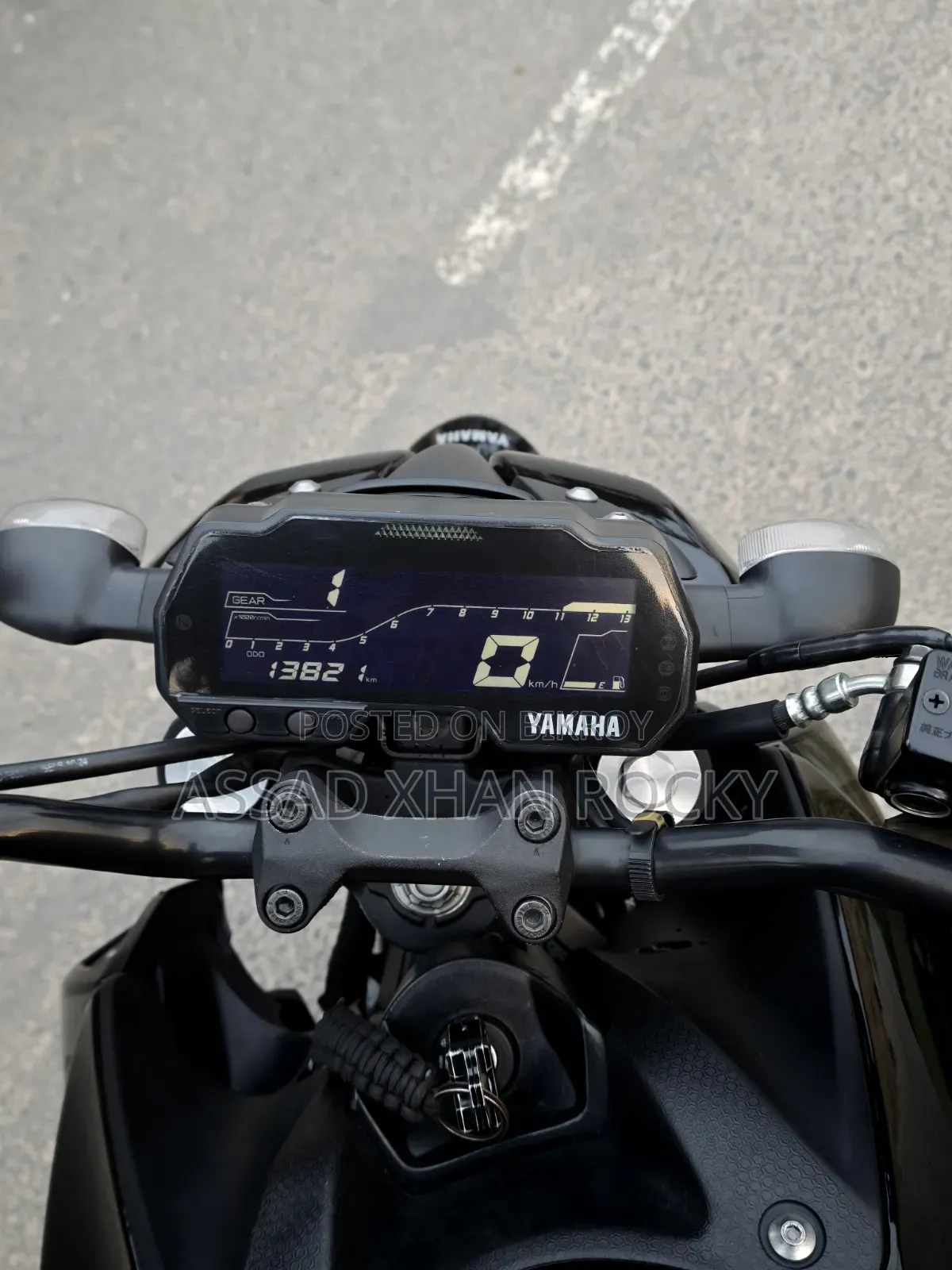 Yamaha MT-15 2025 Black