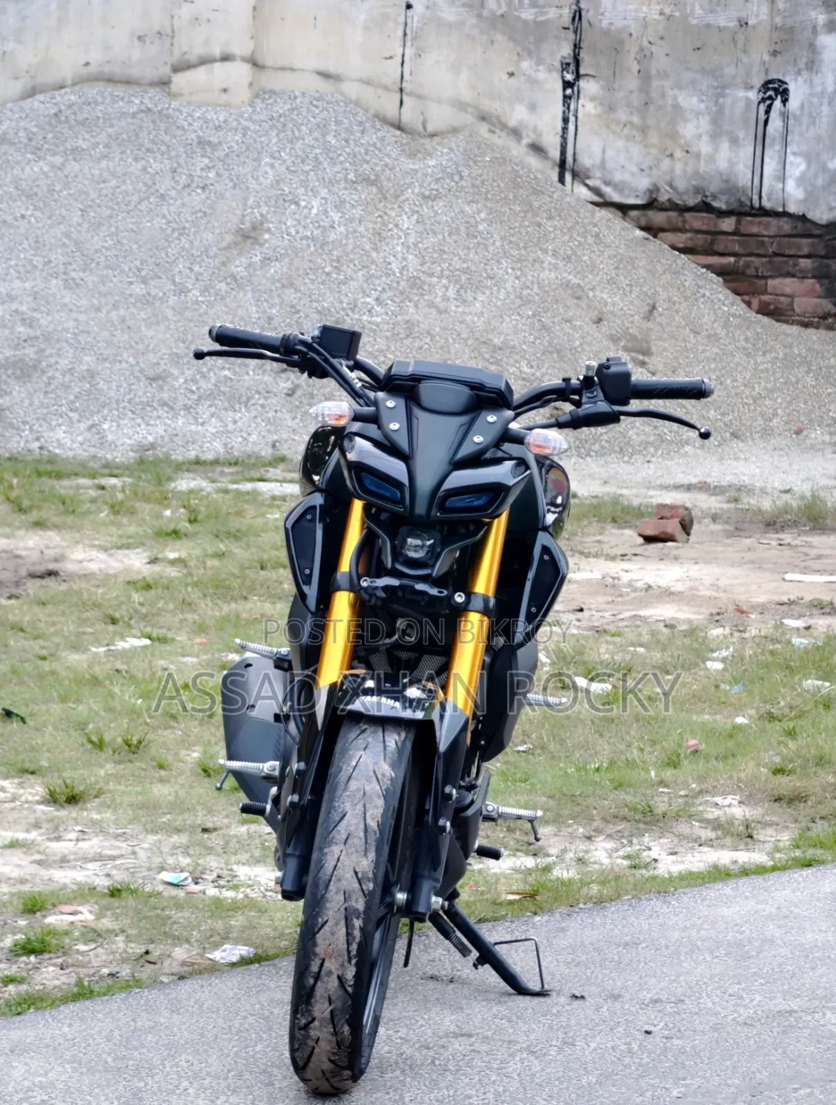 Yamaha MT-15 2025 Black