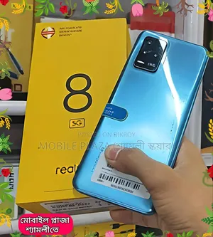 New Realme 8 5G 128 GB