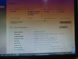 Desktop Computer Gigabyte GB-BACE-3000 8GB Intel Core i3 SSD 128GB