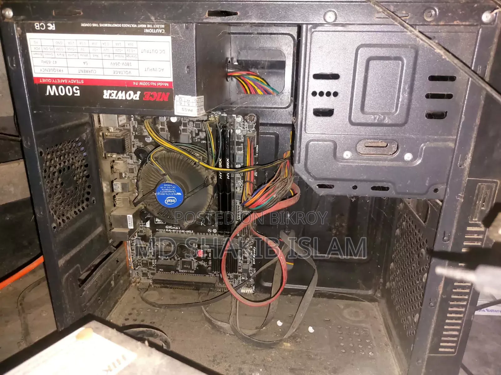 Desktop Computer Gigabyte GB-BACE-3000 8GB Intel Core i3 SSD 128GB