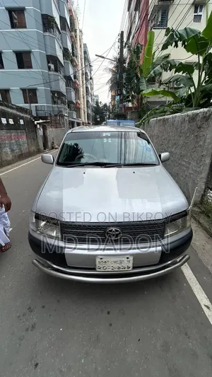 Toyota Probox 1.5 GL Two-Wheel Drive 2010 Silver