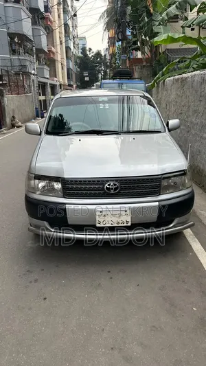 Toyota Probox 1.5 GL Two-Wheel Drive 2010 Silver