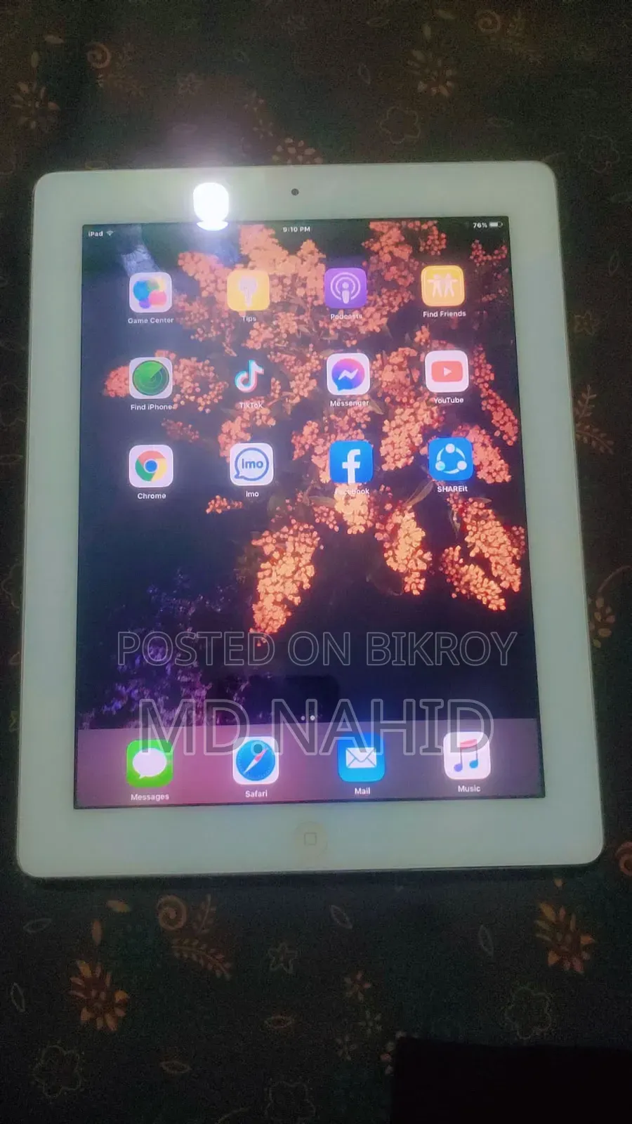অ্যাপল আইপ্যাড মিনি ২ ১৬ জিবি হোয়াইট