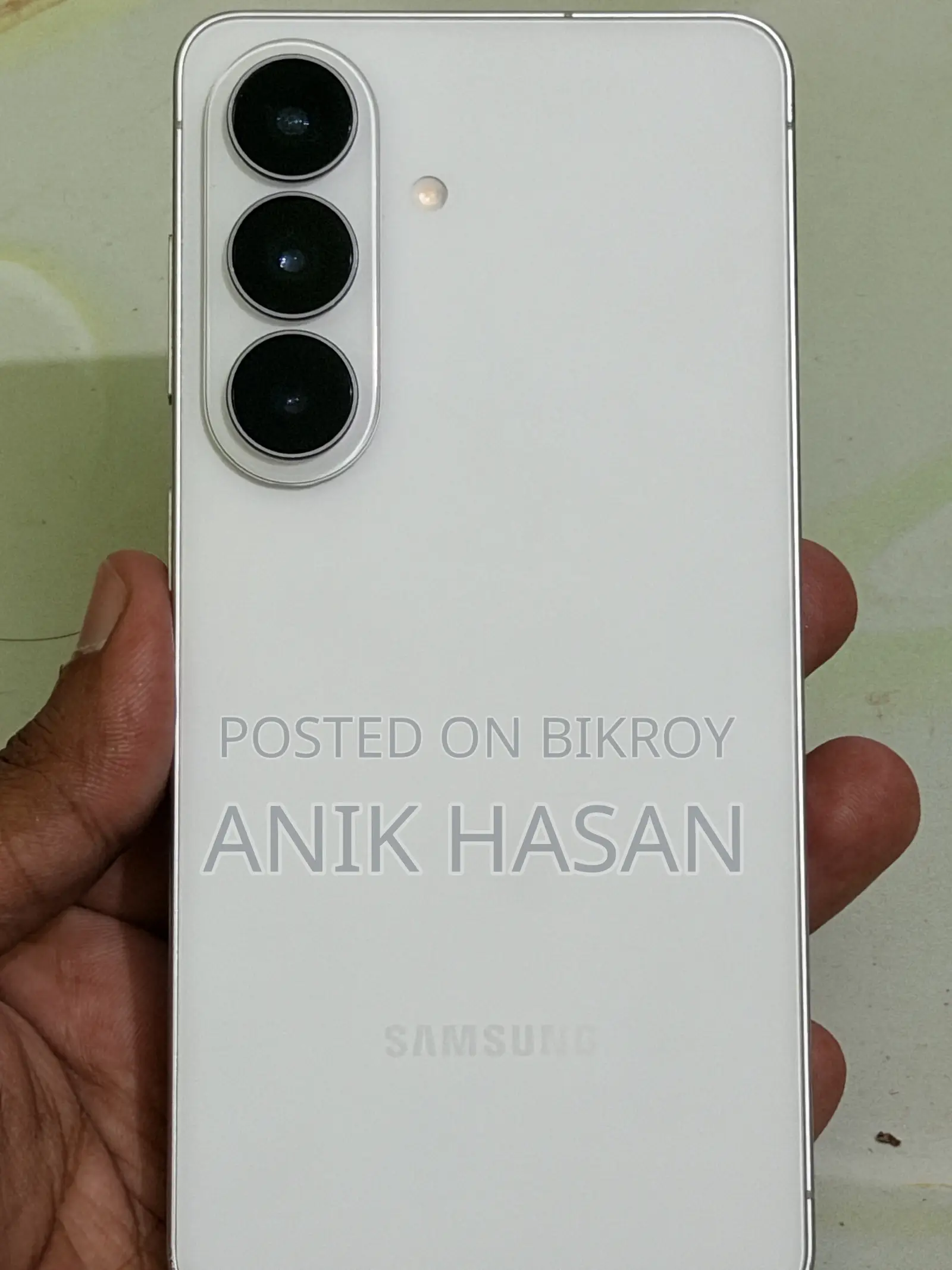 Samsung Galaxy s26 512 GB White