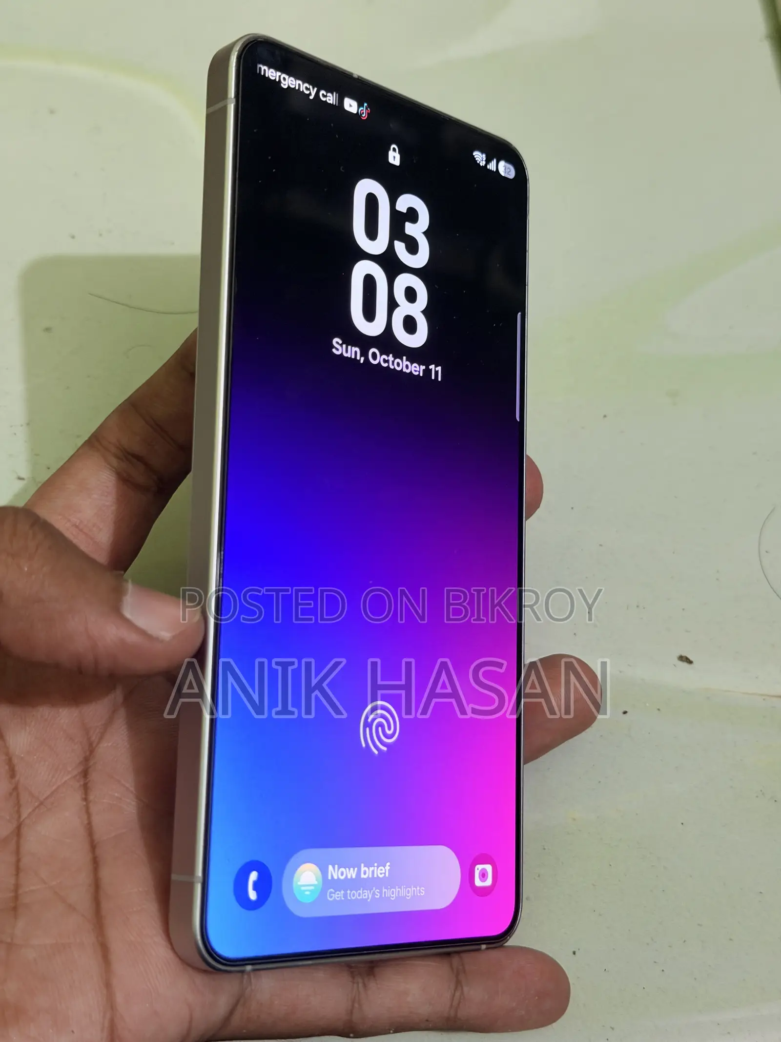 Samsung Galaxy s26 512 GB White
