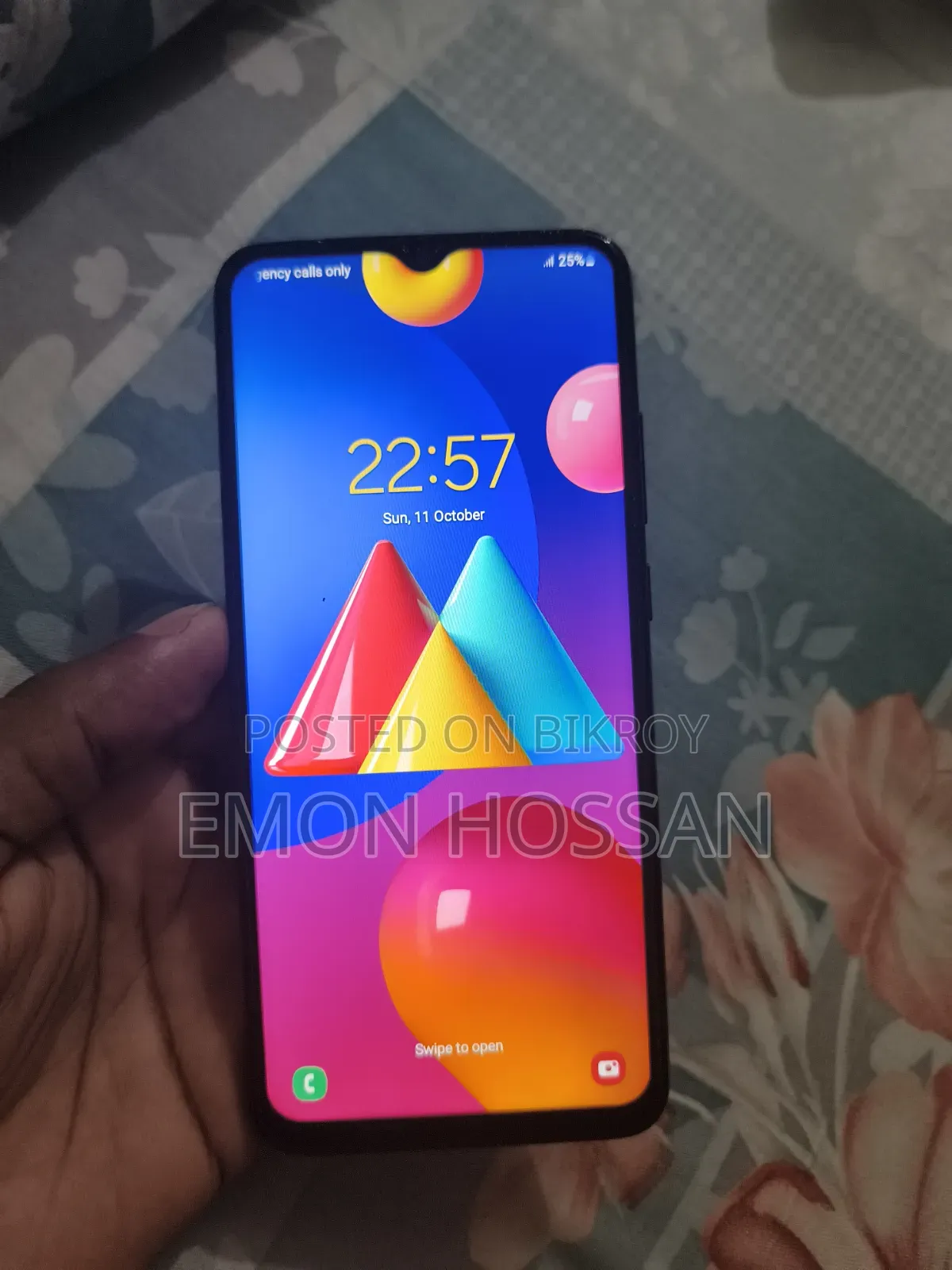 Samsung Galaxy M02s 64 GB Black