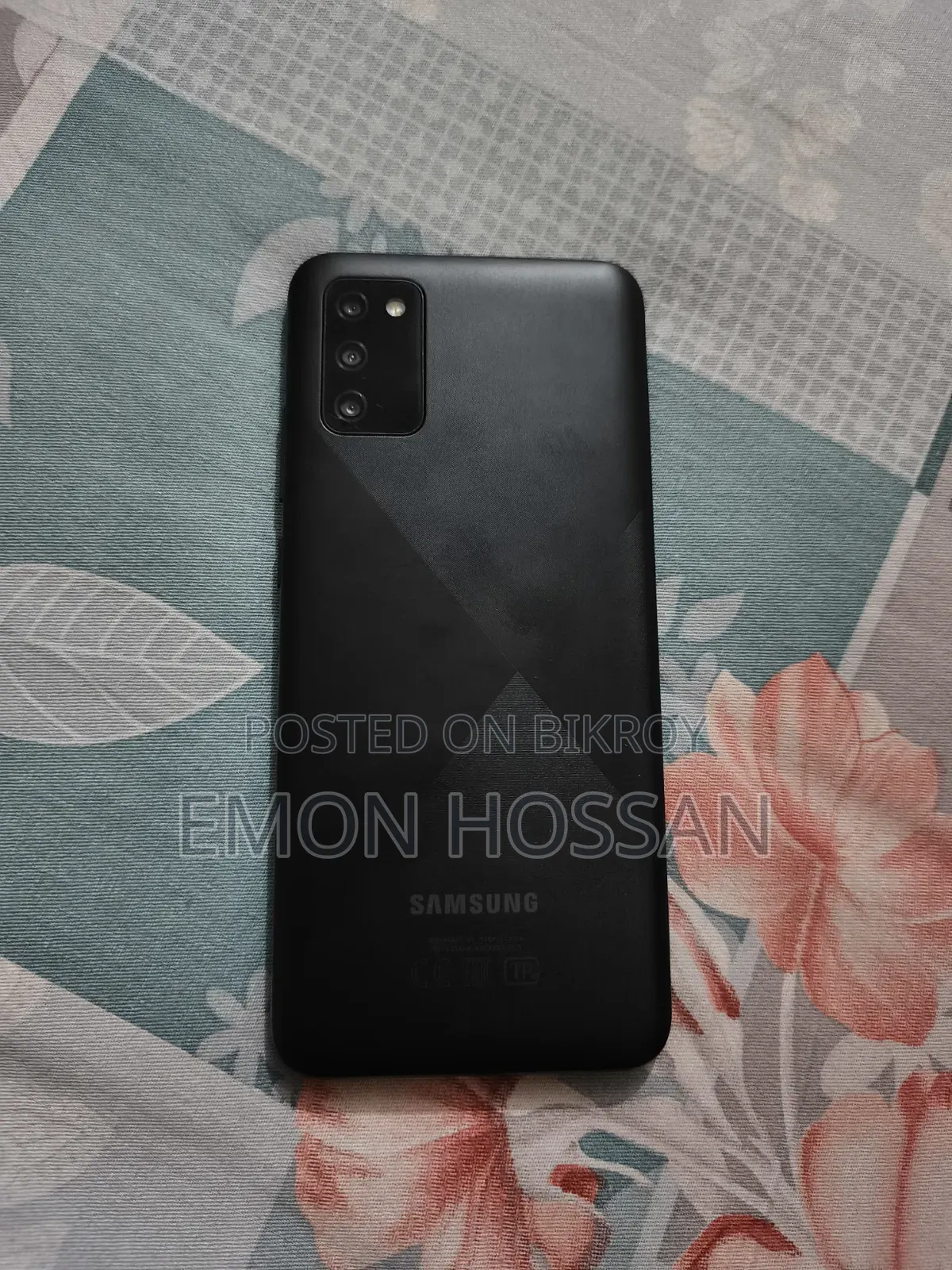 Samsung Galaxy M02s 64 GB Black