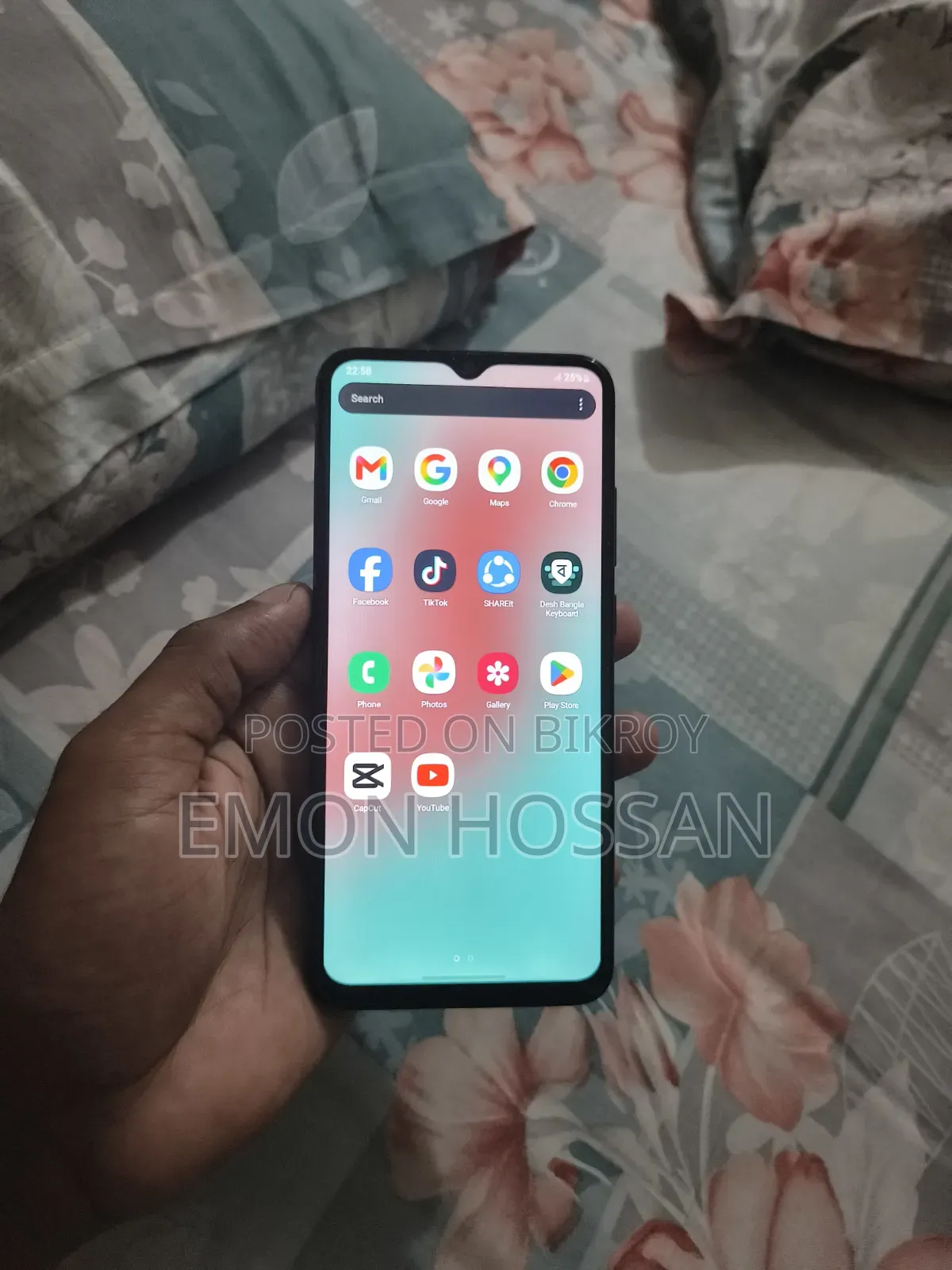 Samsung Galaxy M02s 64 GB Black