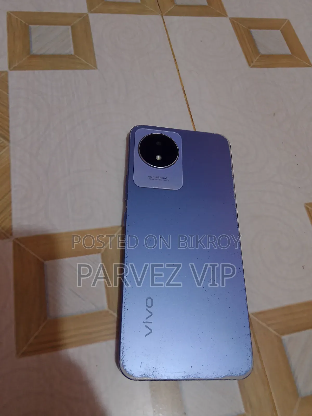 Vivo Y02t 64 GB Blue
