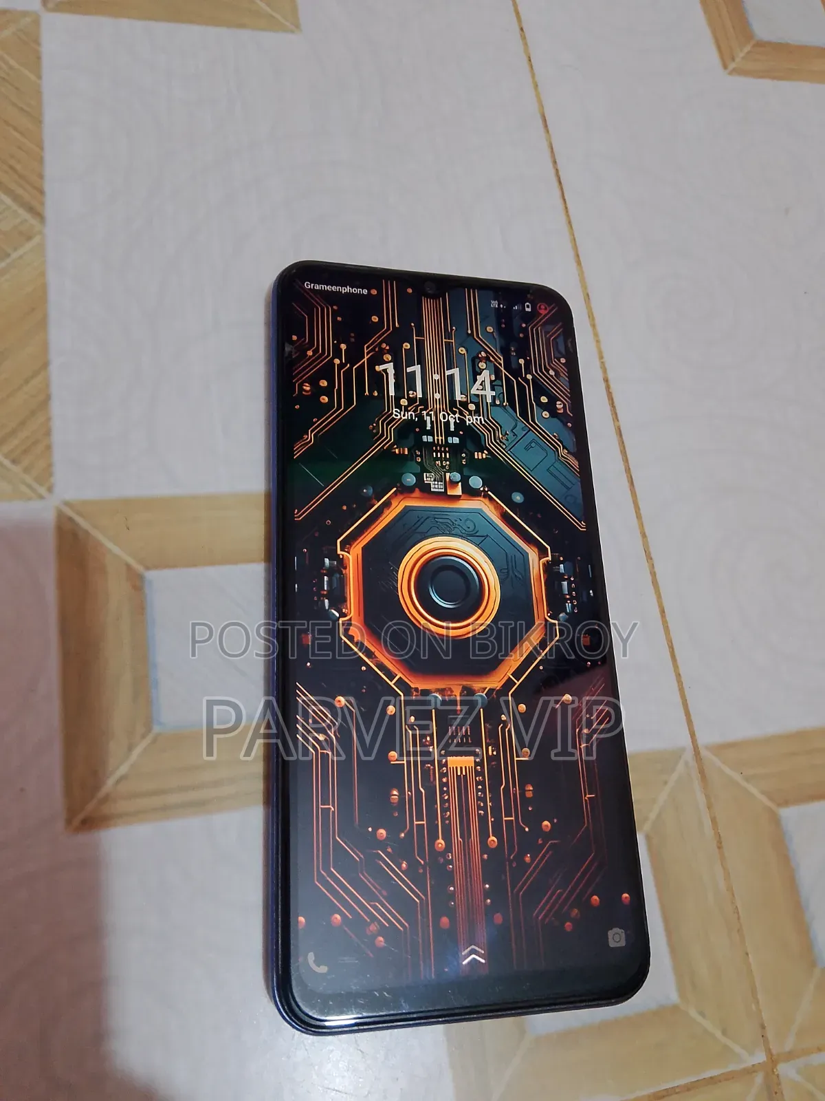 Vivo Y02t 64 GB Blue