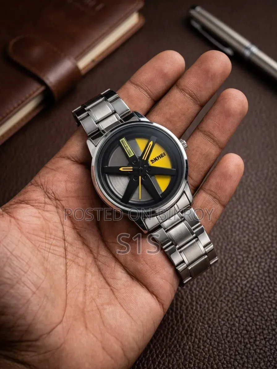 Skmei Spinning Addition Stylish Watch