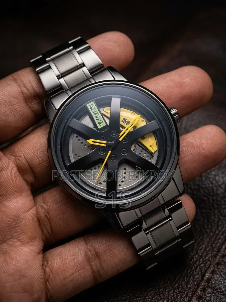 Skmei Spinning Addition Stylish Watch