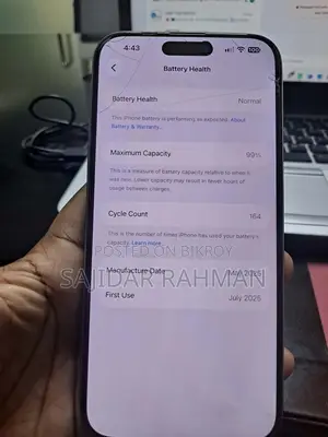 Apple iPhone 16 Pro Max 256 GB Silver