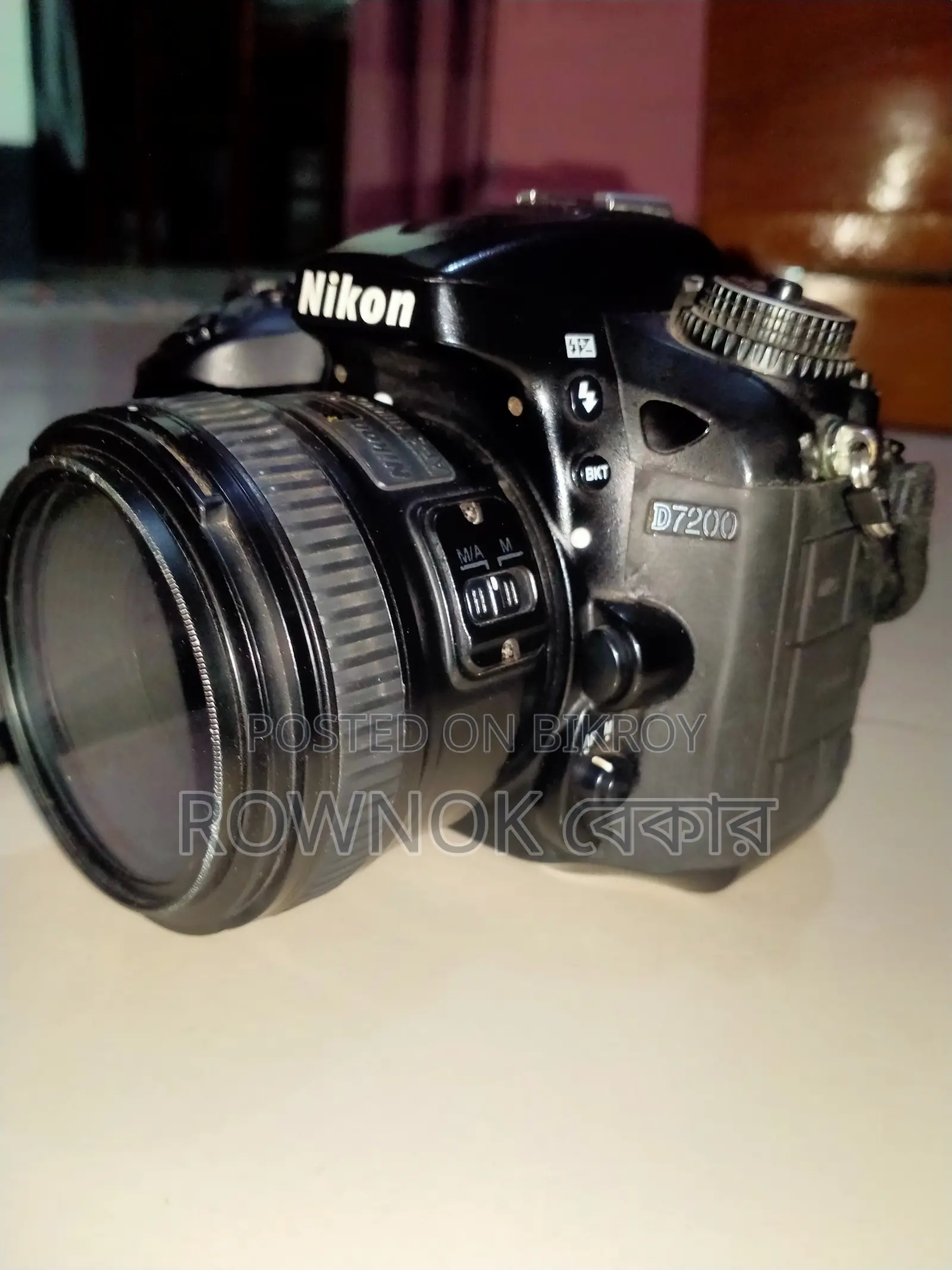 Nikon D7200