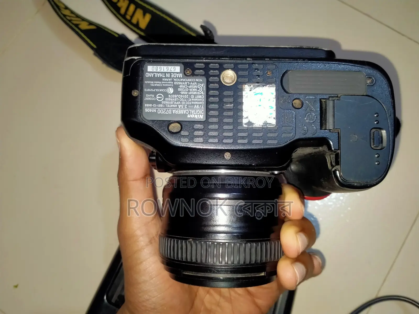 Nikon D7200