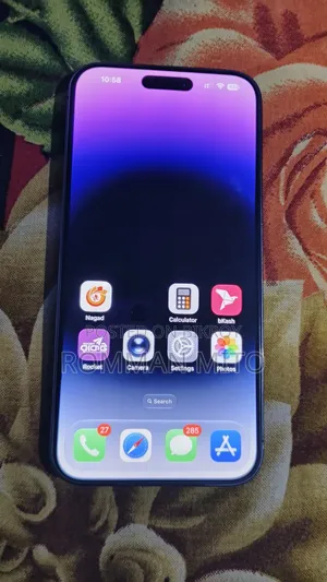 অ্যাপল আইফোন ১৪ প্রো ম্যাক্স ২৫৬ জিবি পার্পল