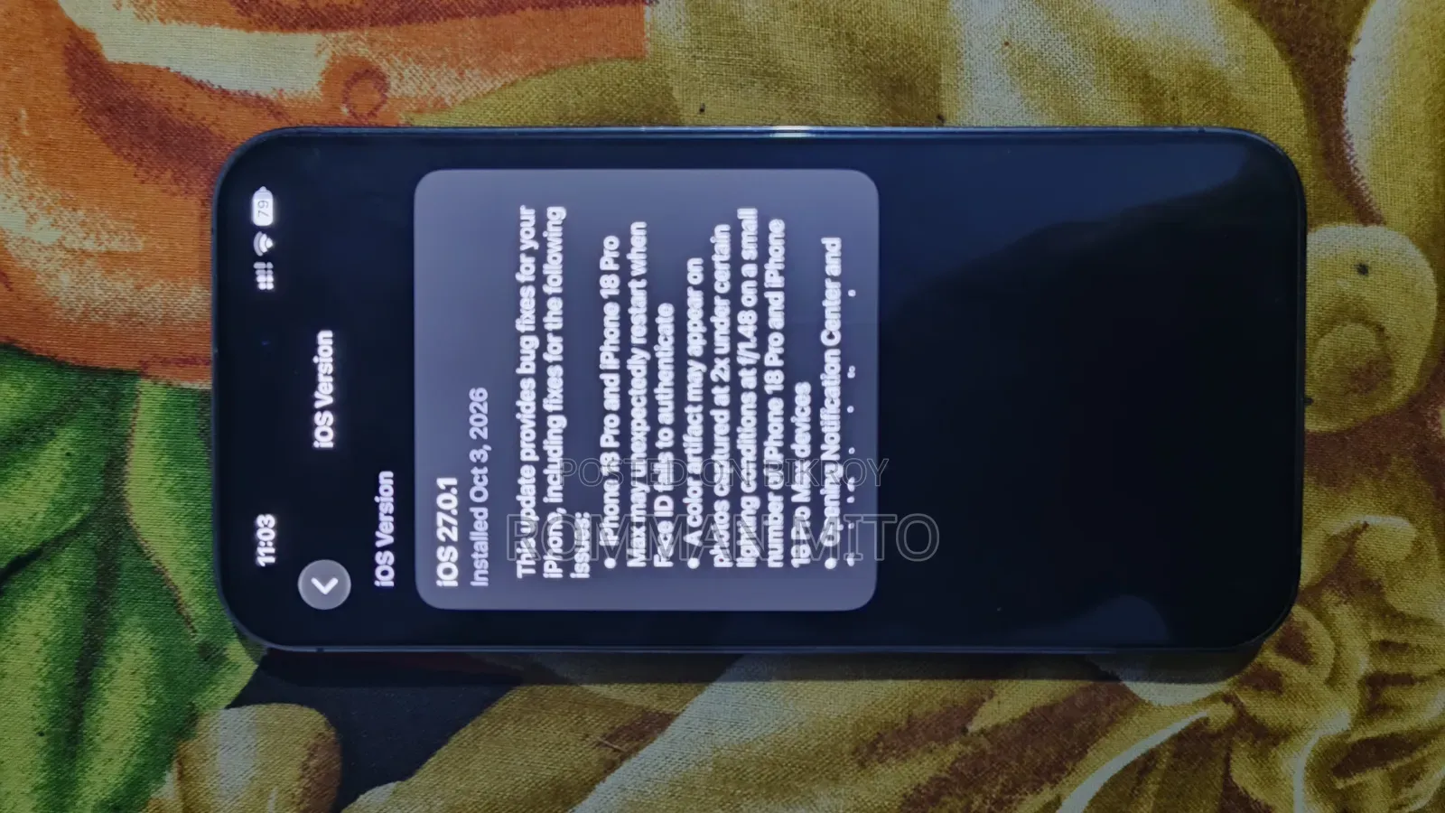 অ্যাপল আইফোন ১৪ প্রো ম্যাক্স ২৫৬ জিবি পার্পল