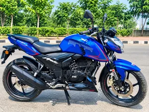 TVS Apache RTR 160 4V 2022 Blue
