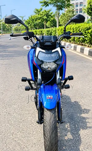 TVS Apache RTR 160 4V 2022 Blue