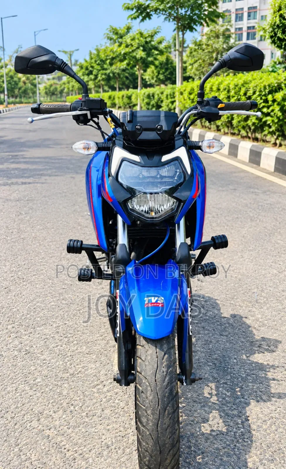 TVS Apache RTR 160 4V 2022 Blue