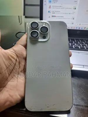 Apple iPhone 16 Pro Max 256 GB Silver