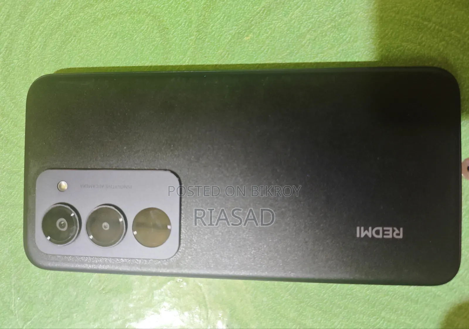 শাওমি রেডমি ১৫ ১২৮ জিবি ব্ল্যাক