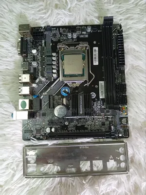 Motherboard (H81 Chipset & Processor Combo)
