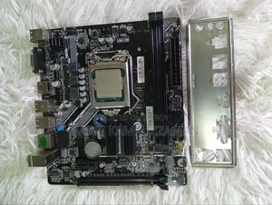 Motherboard (H81 Chipset & Processor Combo)
