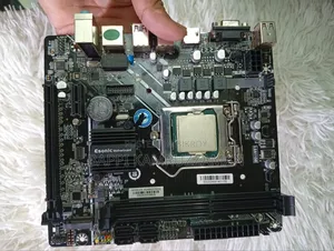 Motherboard (H81 Chipset & Processor Combo)