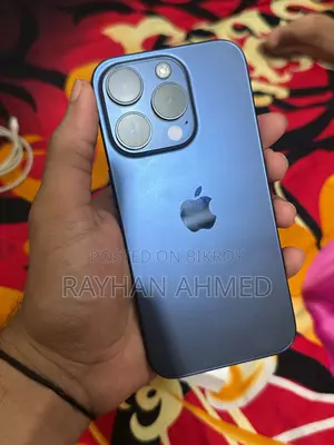 Apple iPhone 15 Pro 256 GB Blue
