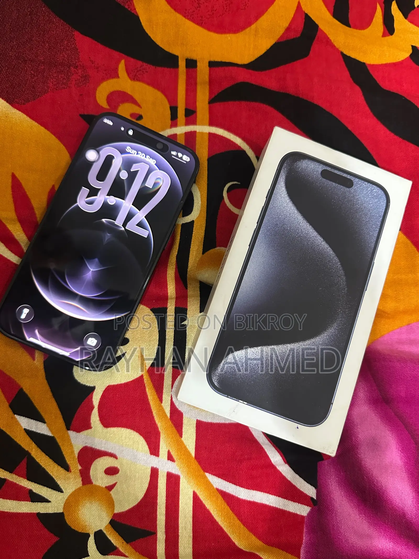 Apple iPhone 15 Pro 256 GB Blue