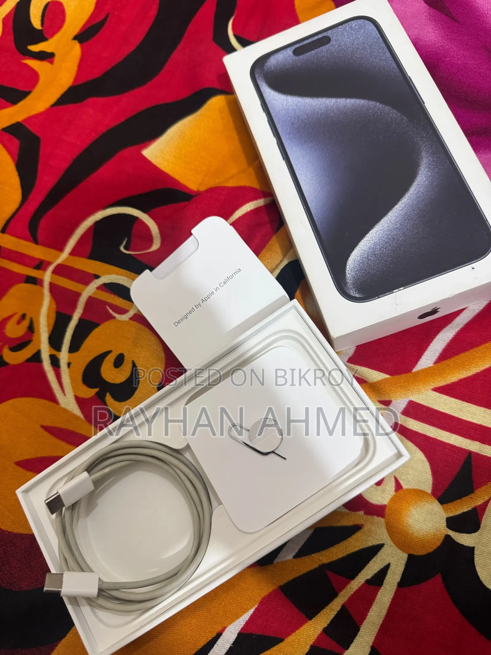 Apple iPhone 15 Pro 256 GB Blue